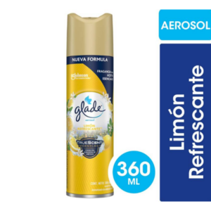 GLADE AEROSOL 5 EN 1 FRESH LIMON 360ML