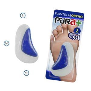 PLANTILLAS DE SILICON PARA PIES PLANO PURA + (MMQ)