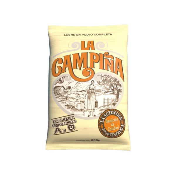 LECHE EN POLVO LA CAMPIÑA 800G (MISCELANEOS)