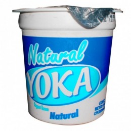 YOGURT FIRME CON NATURAL X 150 GR (YOKA)