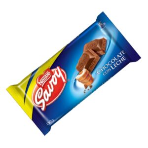 CHOCOLATE SAVOY LECHE 130G (NESTLE)