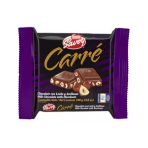CHOCOLATE CARRE AVELLANA 100G (NESTLE)(MISCELANEOS)