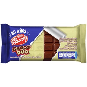 CHOCOLATE SAVOY DUO 130GR (NESTLE)