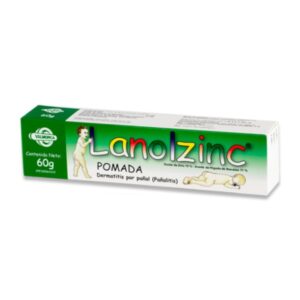 LANOLZINC POMADA TUBO 60G (CREMAS) VALMORCA