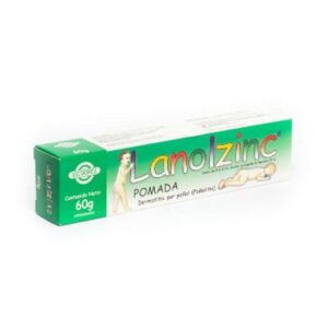 LANOLZINC POMADA TUBO 60G (CREMAS) VALMORCA