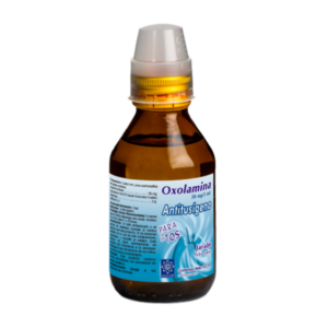 OXOLAMINA 50MG/5ML JBE ADULTO 120ML (GENCER) (JARABES)
