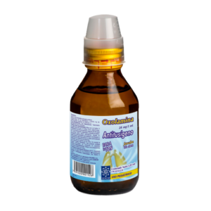 OXOLAMINA 28MG/5ML JBE PEDI 120 ML (GENCER)(JARABE)