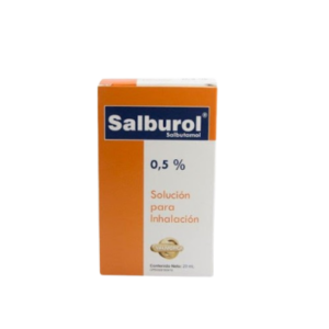 SALBUROL 0.5% SOL INH 20ML (SALBUTAMOL) (VALMORCA)