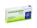 CARBAMAZEPINA 200MG X 30 COMP (GENCER)