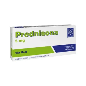 PREDNISONA 5MG X 10 TAB (GENCER)