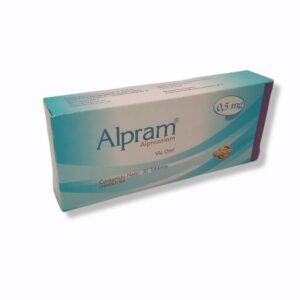ALPRAM 0.5MG X 30 TAB (ALPRAZOLAM)(VALMORCA)(PSICOTROPICOS)