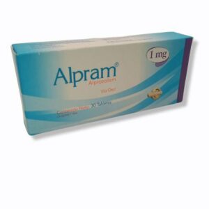 ALPRAM 1MG X 30 TAB (ALPRAZOLAM)(VALMORCA)(PSICOTROPICOS)