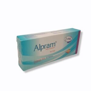 ALPRAM 2MG X 30 TAB (ALPRAZOLAM) (VALMORCA) (PSICOTROPICOS)