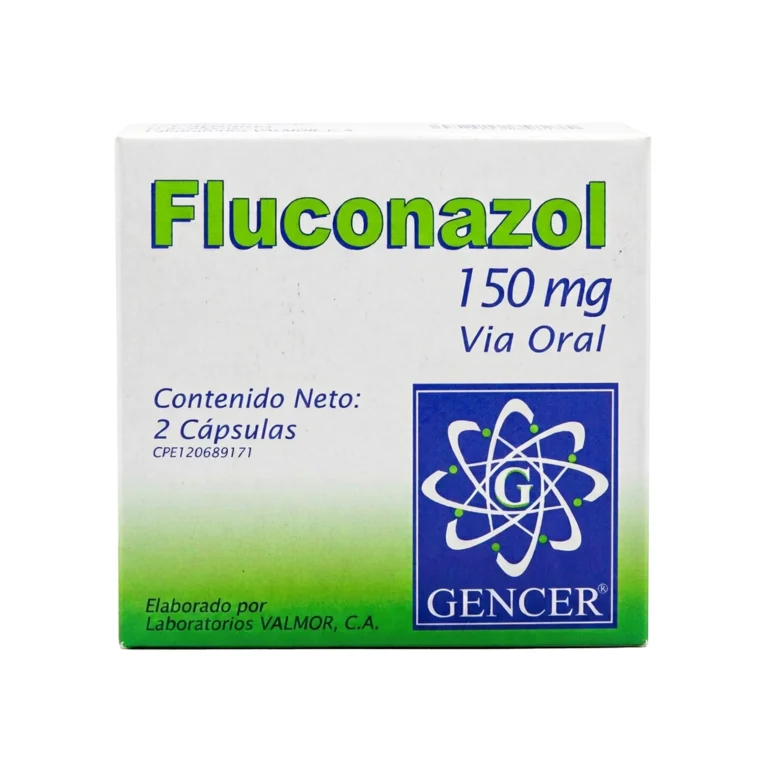 FLUCONAZOL 150MG X 2 CAP (GENCER)