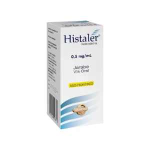 HISTALER 0,5MG JBE PED 60ML (DESLORATADINA) (JARABES)(VALMORCA)