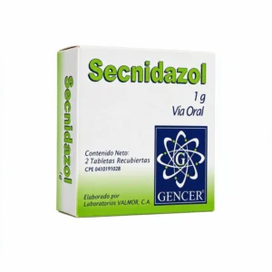 SECNIDAZOL 1GR X 2 TAB (GENCER)(TABLETAS)