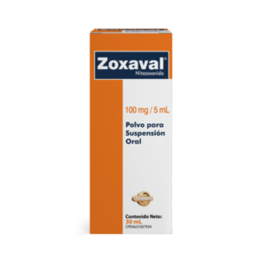 ZOXAVAL 100MG/5ML X 30 ML(NITAZOXANIDA)(VALMORCA)