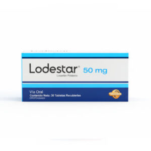 LODESTAR 50MG  X 30 TAB (LOSARTAN POTASICO)(VALMORCA)