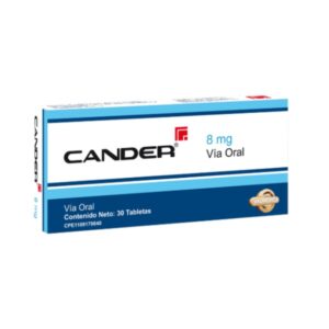 CANDER 8MG X 30 TAB (CANDESARTAN)(VALMORCA)