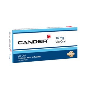 CANDER 16MG X 30 TAB (CANDESARTAN)(VALMORCA)