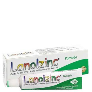 LANOLZINC POMADA 30 GR (VALMORCA)