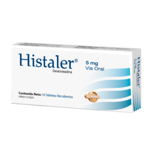HISTALER 5 MG X 10 TAB (DESLORATADINA) (VALMORCA)