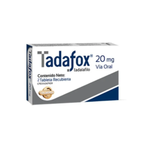 TADAFOX 20MG X 2 TAB (TADALAFILO)(VALMORCA)