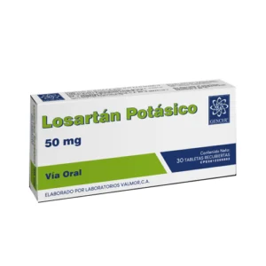 LOSARTAN POTASICO 50MG X 30 TAB (GENCER)