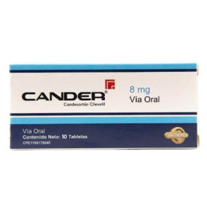 CANDER 8MG X 10 TAB (CANDESARTAN)(VALMORCA)