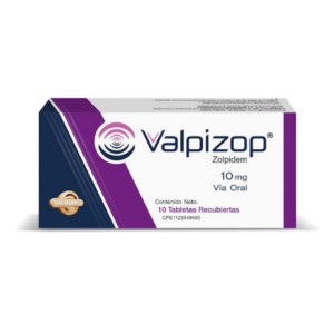 VALPIZOP 10MG X 10 TAB (ZOLPIDEM)(VALMORCA)(PSICOTROPICOS)