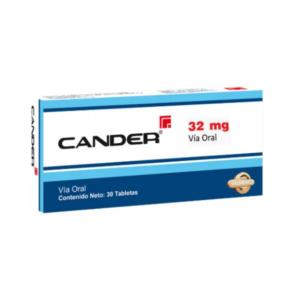 CANDER 32 MG X 15 TAB (CANDESARTAN)(VALMORCA)(TABLETAS)