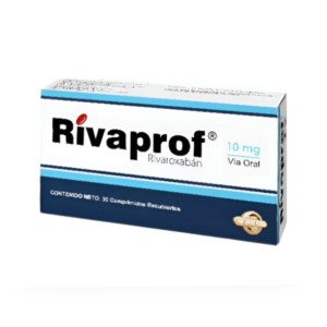 RIVAPROF 10MG X 30 COMP (RIVAROXABAN)(VALMORCA)