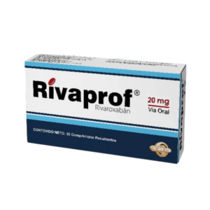 RIVAPROF 20MG X 30 COMP (RIVAROXABAN)(VALMORCA)