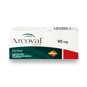 ARCOVAL 90MG X 10 TAB (ETORICOXIB)(VALMORCA)