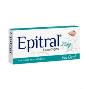 EPITRAL 25 MG X 30 TAB (LAMOTRIGINA) (VALMORCA)