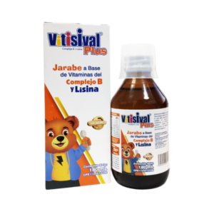 VITISIVAL PLUS 180ML COMPLEJO B Y LISINA (VALMORCA) (JARABES)