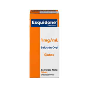 ESQUIDONE 1 MG / ML X 20 ML SOL ORAL GOTAS (RISPERIDONA) (VALMORCA)