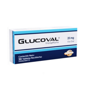 GLUCOVAL 10MG X 30 TAB (EMPAGLIFLOZINA)(VALMORCA)