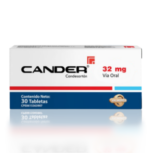 CANDER 32MG X 30 TAB (CANDESARTAN)(VALMORCA)(TABLETAS)