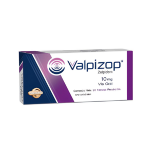 VALPIZOP 10MG X 20 TAB (ZOLPIDEM)(PSICOTROPICOS)(VALMORCA)