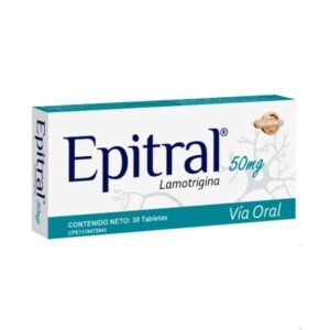 EPITRAL 50MG X 30 TAB (LAMOTRIGINA)(VALMORCA)(TABLETAS)