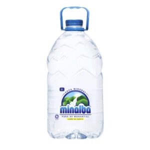 AGUA MINERAL MINALBA 5L (PEPSI COLA)(MISCELANEOS)