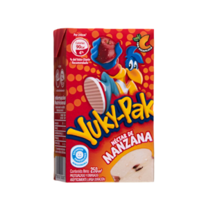 YUKY-PAK MANZANA 250ML (PEPSI COLA)(MISCELANEOS)