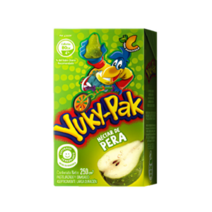 YUKY-PAK PERA 250ML (PEPSI COLA)(MISCELANEOS)