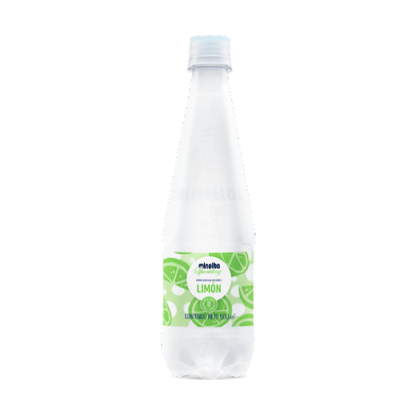 AGUA MINALBA SPARKLING LIMON 500ML (PEPSI COLA)(MISCELANEOS)