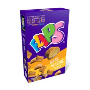 FLIPS DULCE DE LECHE CAJA 220G (ALFONZO RIVAS)
