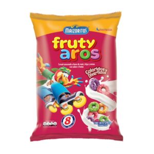 MAIZORITOS FRUTY AROS 240G (ALFONZO RIVAS)(MISCELANEOS)