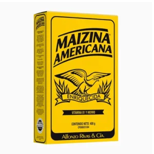 MAIZINA AMERICANA 400G (ALFONZO RIVAS)(MISCELANEOS)