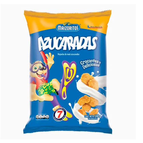 MAIZORITOS AZUCARADAS 240GR (ALFONZO RIVAS)(MISCELANEOS)