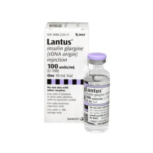 INSULINA LANTUS VIAL 100 U.I. 10 ML X 1